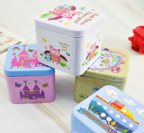 กระป๋องเหล็ก,กล่องเหล็ก