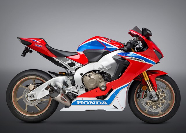 ท่อ Yoshimura รุ่น ALPHA สำหรับ CBR1000 2017 (For Exhibition only)