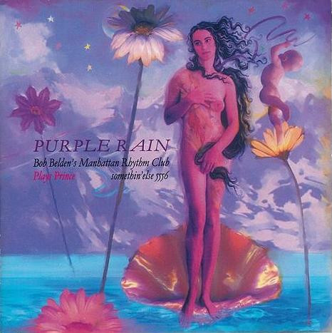 Bob Belden's Manhattan Rhythm Club – Purple Rain / JAPAN / แผ่นสภาพนางฟ้า