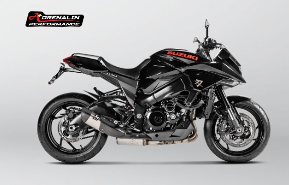 ท่อ Akrapovic สลิปออน สำหรับ Katana 2019+ (For Exhibition only)