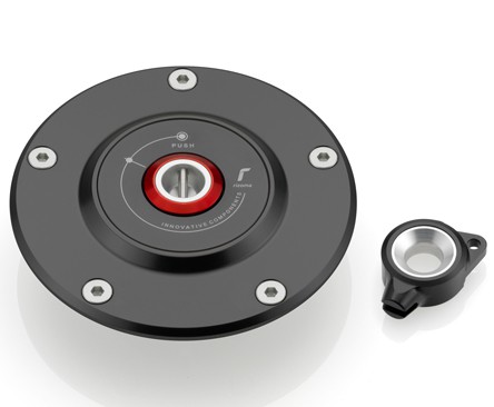 Rizoma Gas Cap-ฝาถังน้ำมัน สำหรับ CBR600RR 2008-2024+