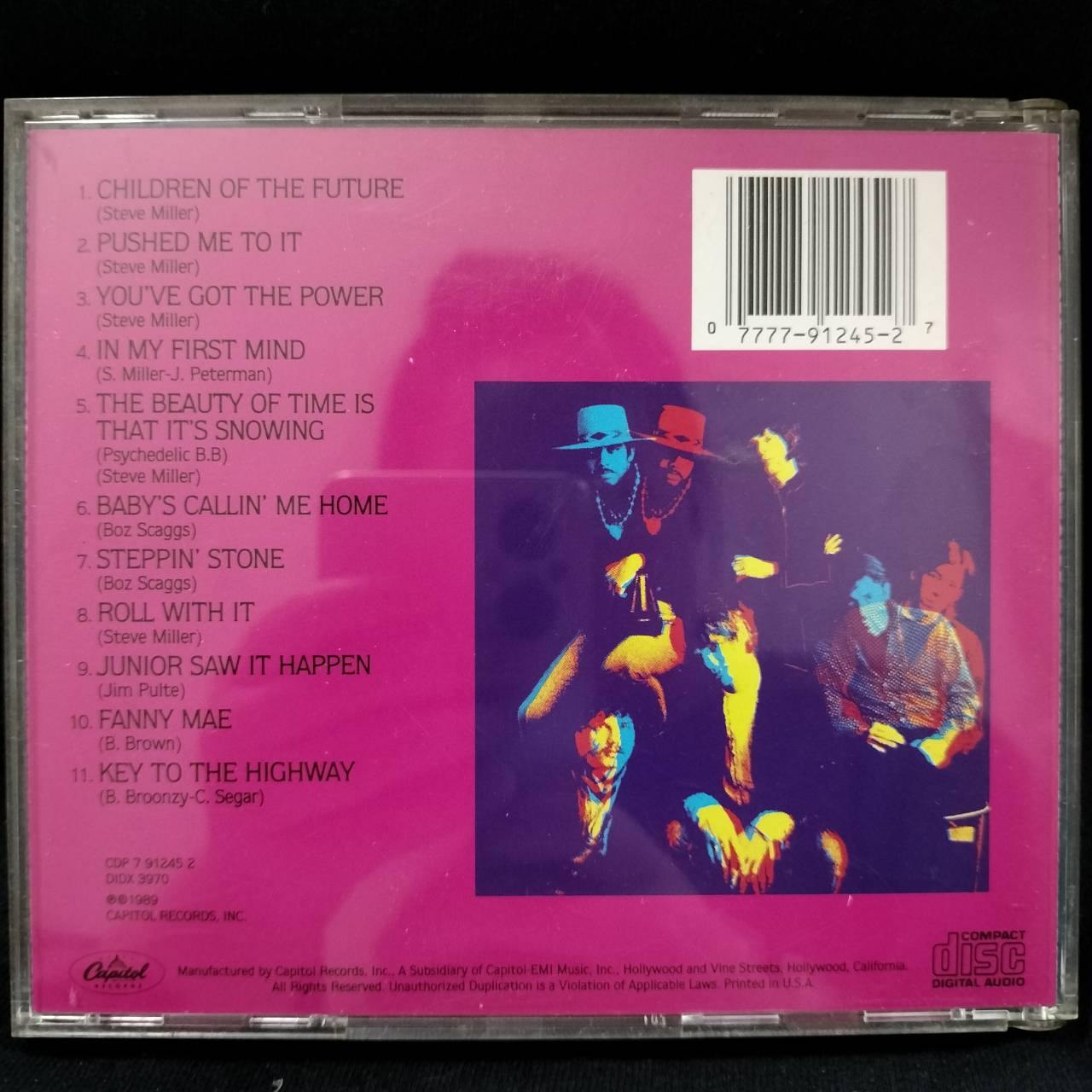 Steve Miller Band – Children Of The Future / USA / แผ่นดี