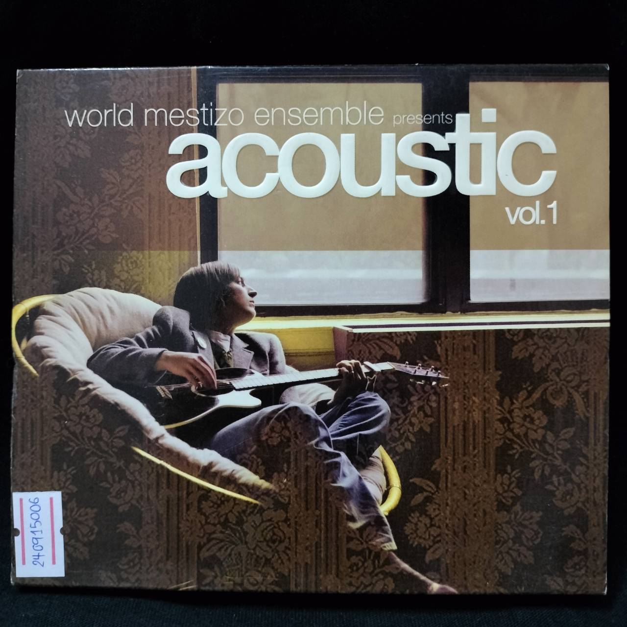 World Mestizo Ensemble – Acoustic - Vol 1 / ไม่ระบุ / แผ่นดี