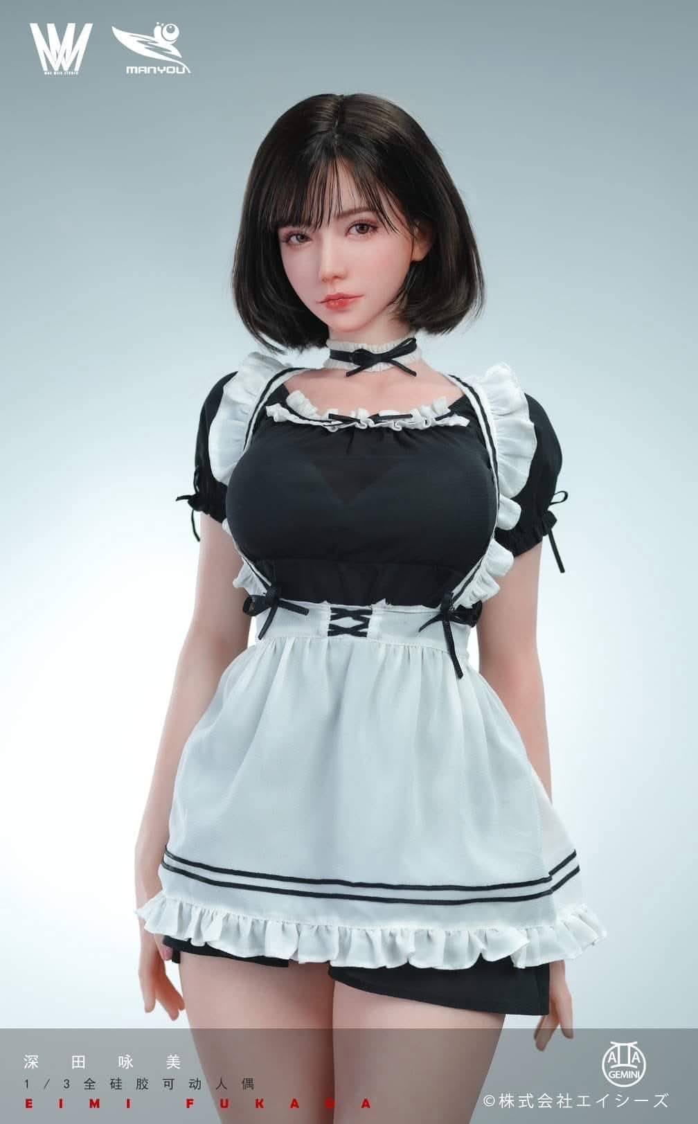 Max Milk Studio - 1/3 Eimi Fukada