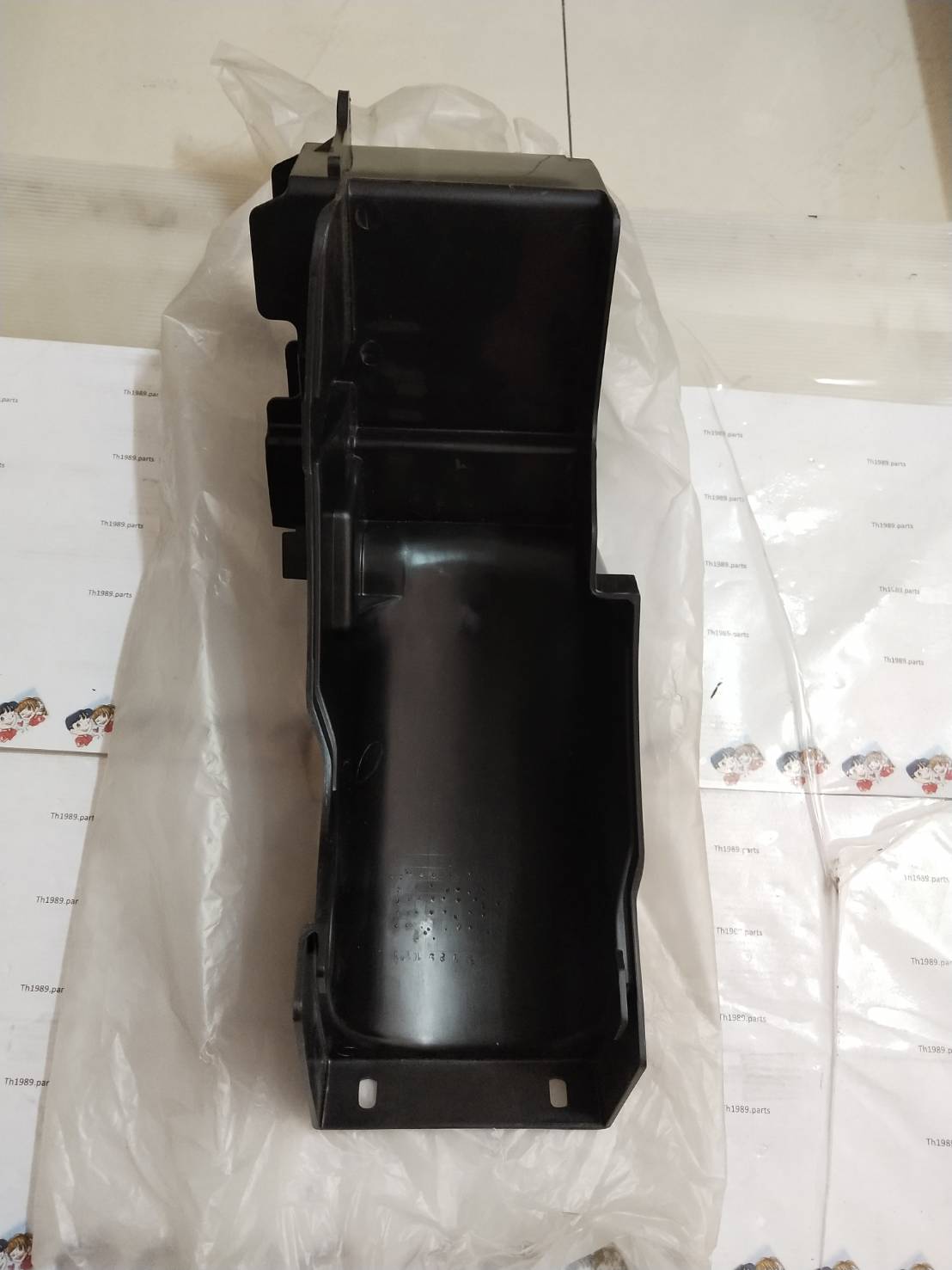 4YS-F1629-00 บังโคลนหลังตัวใน RAINBOW MATE ALFA เรนโบว์ เมท อัลฟา อะไหล่แท้ YAMAHA