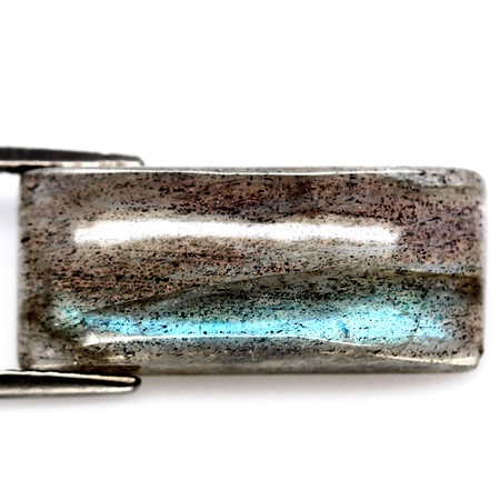 พลอยลาบราโดไรท์ (Labradorite) 9.50 กะรัต