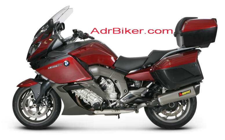 ท่อ akrapovic titanium สำำหรับ BMW K1600GT/GTL (For Exhibition only)