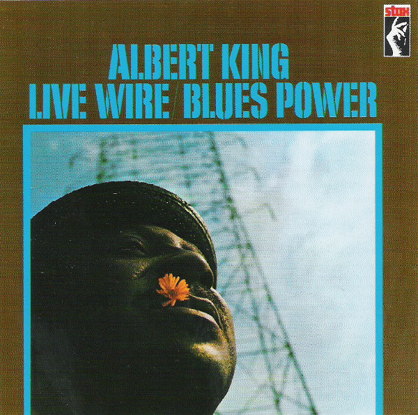 Albert King – Live Wire / Blues Power / USA / ปกในมีจุดเหลือง / แผ่นดี