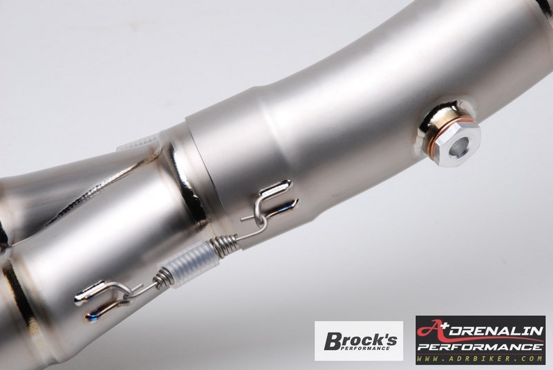 ท่อ Brocks Performance รุ่น CT Single/Dual (Full System) สำหรับ Hayabusa ปี 08ขึ้นไป (For Exhibition only)