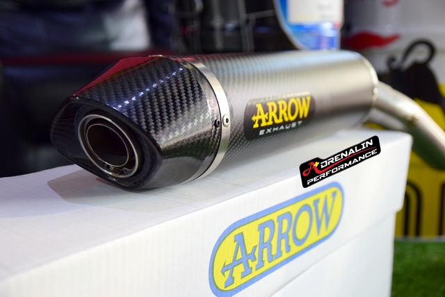 ท่อ Arrow รุ่น Indy race สลิปออน สำหรับ CBR600 2021+ (For Exhibition only)