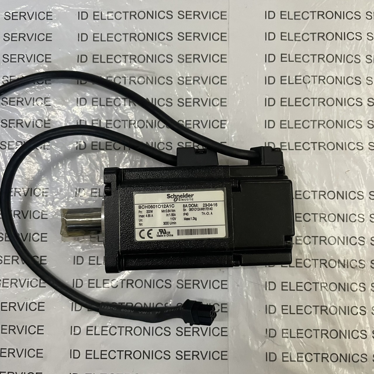 BCH0601O12A1C Schneider SERVO MOTOR