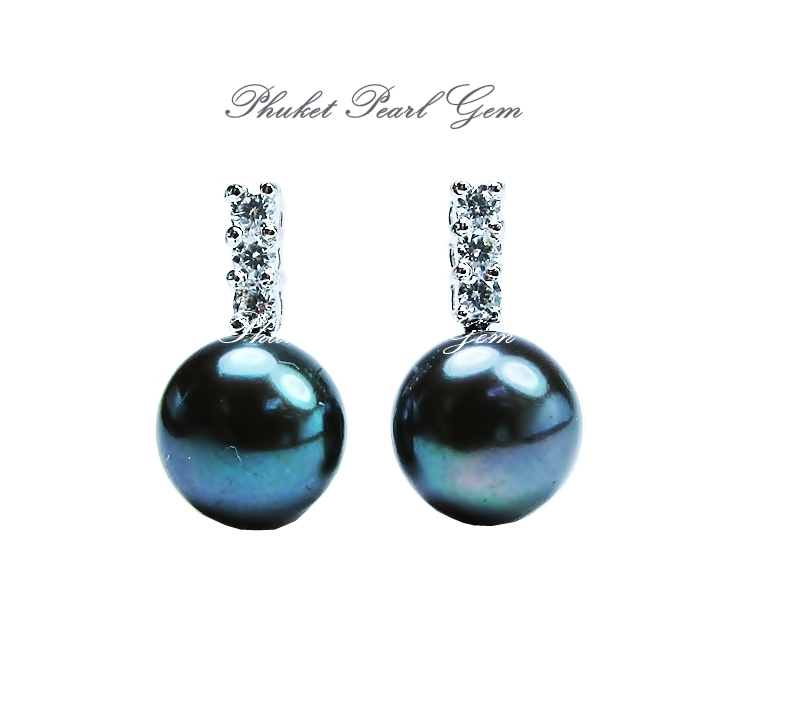Phuket Pearl Gem Classy Pearl Earring ต่างหูมุกแท้