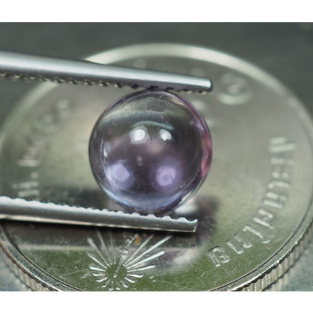 อะเมทิสต์สีม่วง (Purple Amethyst) 1.40 กะรัต