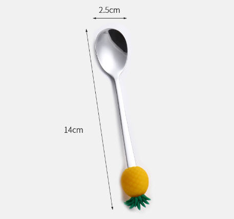 ช้อนจิ้มผลไม้,ส้อมจิ้มผลไม้,ช้อนสแตนเลส,ส้อมสแตนเลส