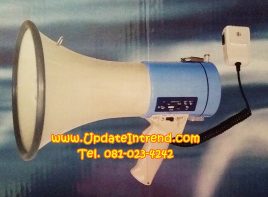 โทรโข่งขนาด 25วัตต์ รุ่นเสียบ USB/SD card ได้ Profex Power Megaphone Model : MP-225SU