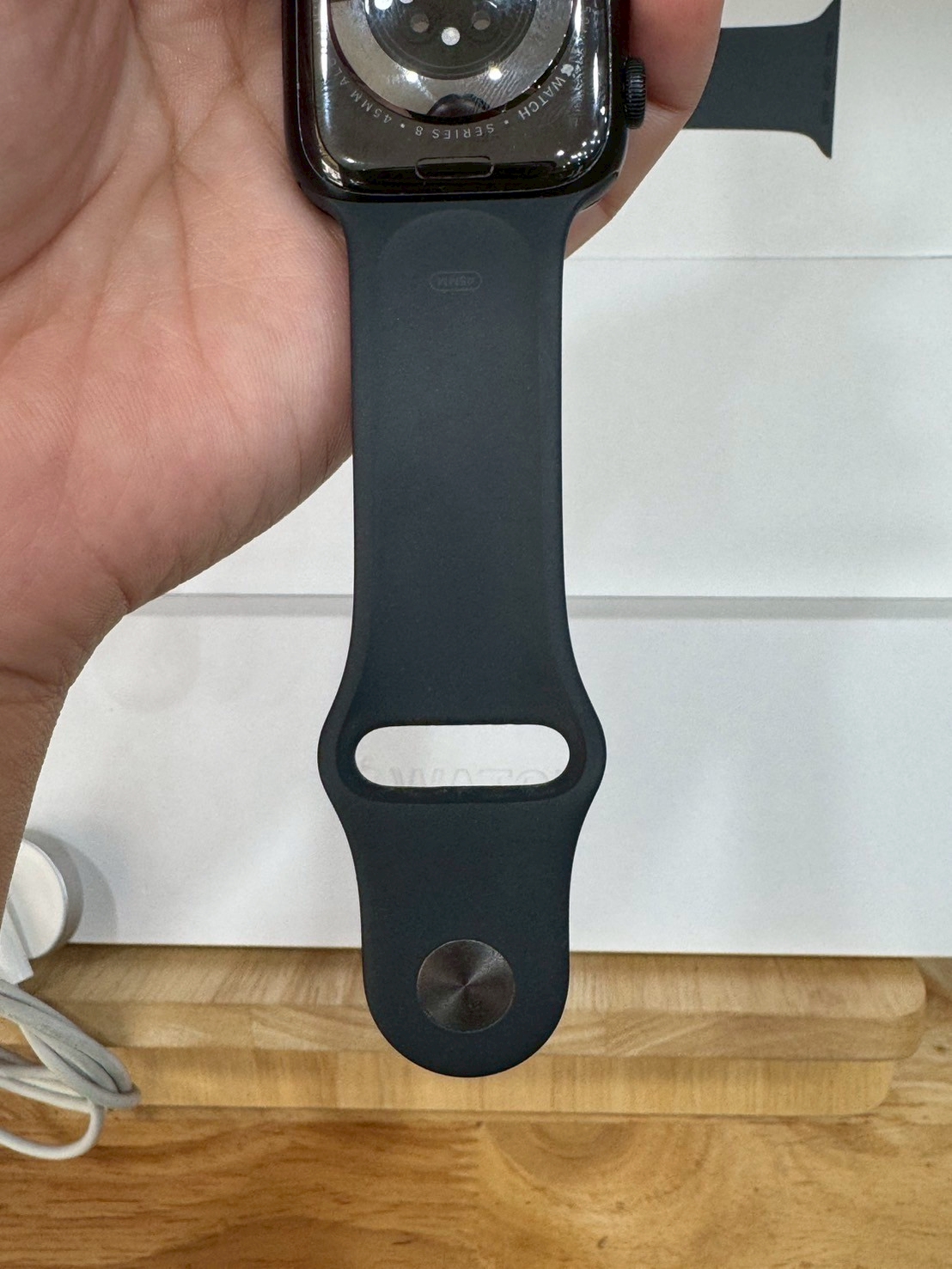 Apple Watch Series 8 GPS 45mm Midnight Aluminum