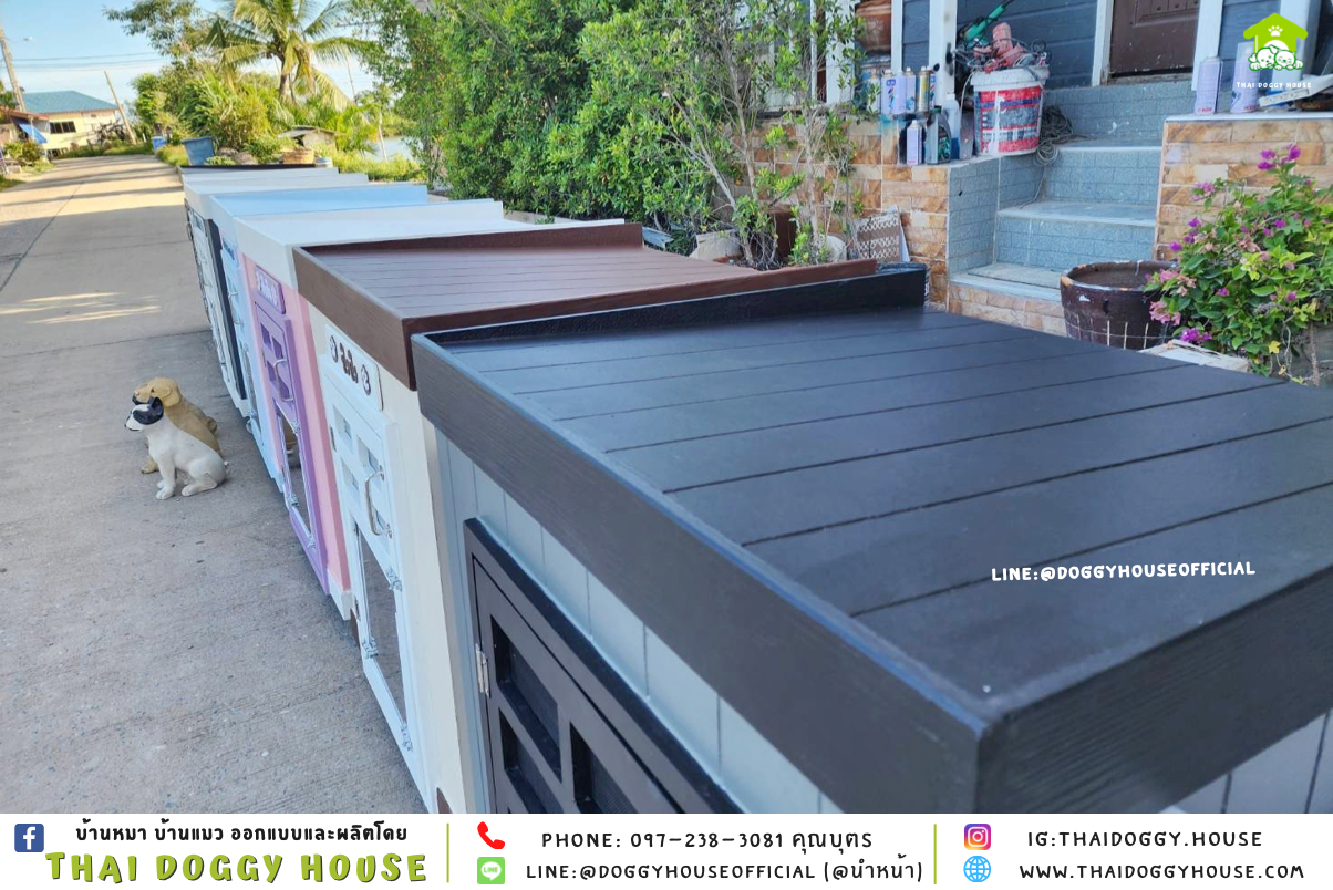 บ้านหมา ทรง 𝐁𝐎𝐗