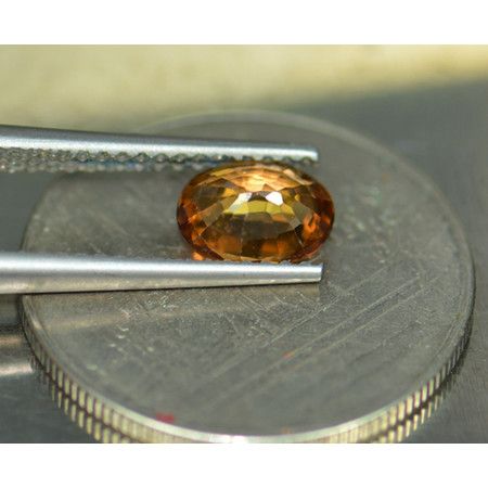 พลอยเพทายดิบแทนซาเนีย (Zircon) 1.15 กะรัต