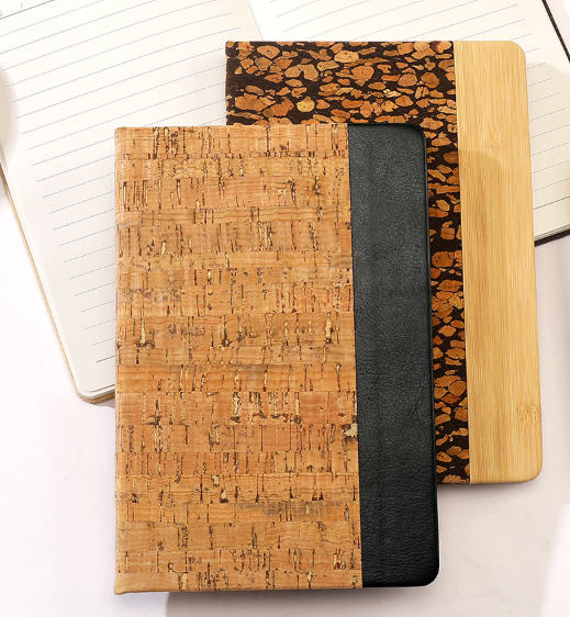 ชุดสมุดโน้ต,สมุดโน้ต,สมุดโน้ตปกกากกาแฟ,สมุดโน้ตปกไม้ก๊อก