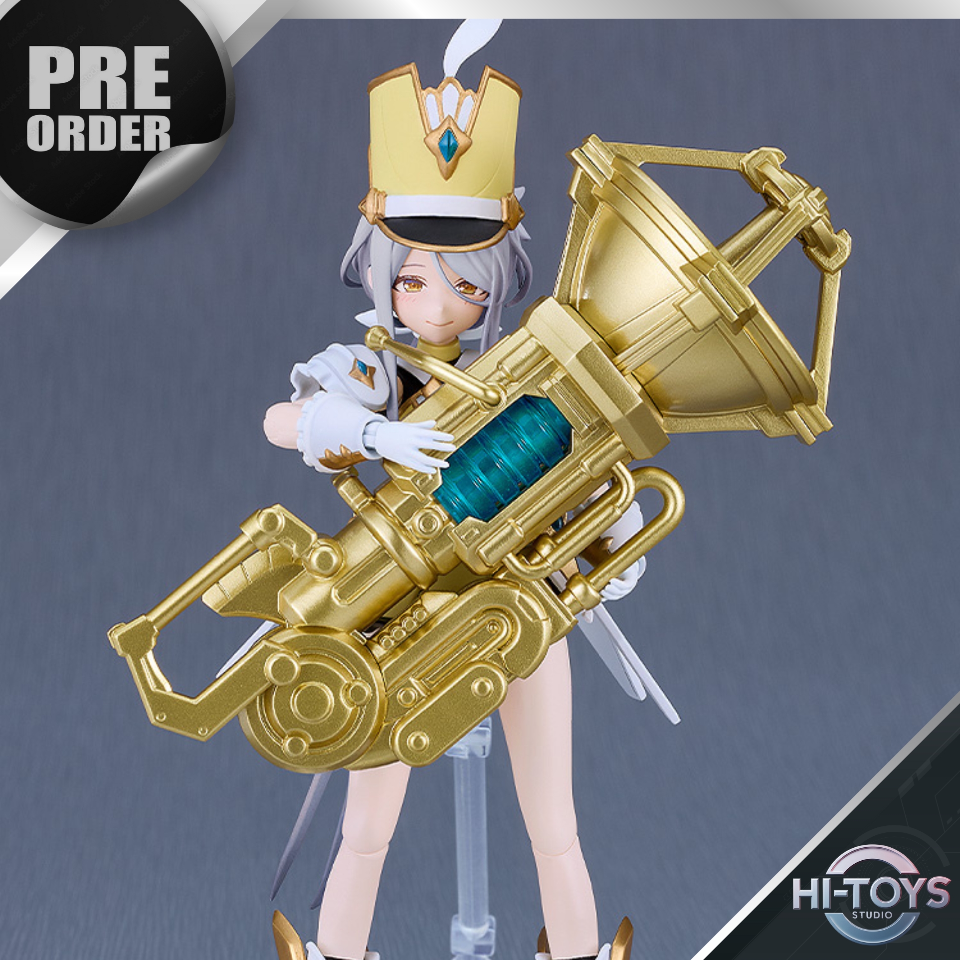 [14-9-2025] PRE-ORDER - Good Smile Company - PLAMATEA VALKYRIE TUNE Iris = Bruckner