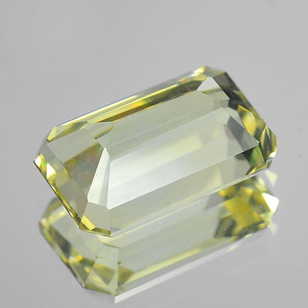 เยลโล่เลม่อนควอร์ต (Lemon Quartz) 3.95 กะรัต VVS