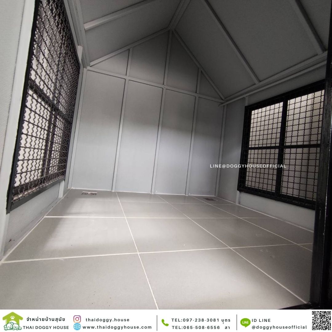 บ้านหมา ทรงNordic