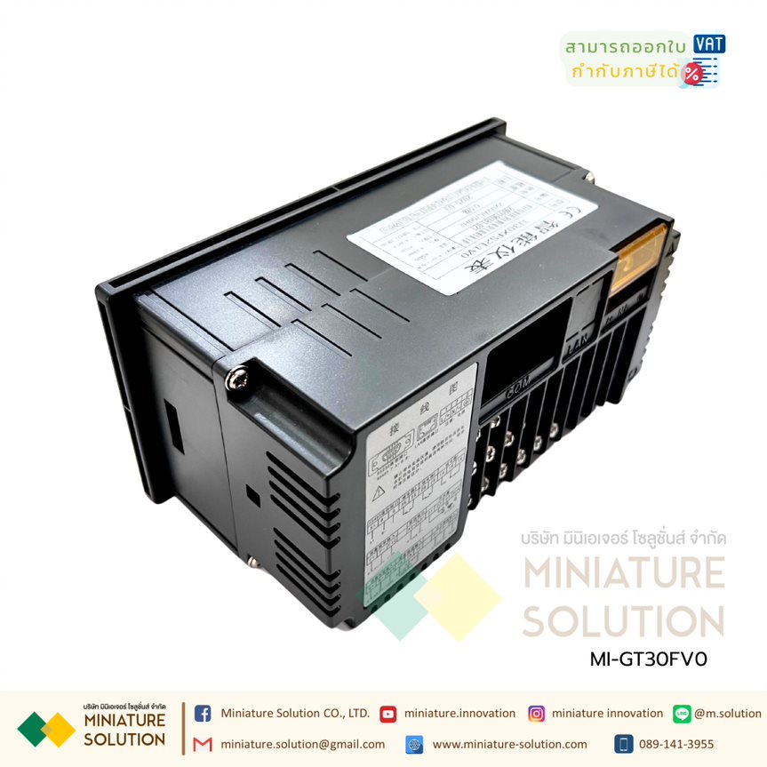 จอแสดงผลสำหรับ Flow meter เครื่องวัดการไหลของน้ำ Flow Totalize Meter มิเตอร์แสดงผลรวมการไหล DATA Logger JJ30XFS2L1V0 (GT30FV0 integrator with output (485+4-20mA))