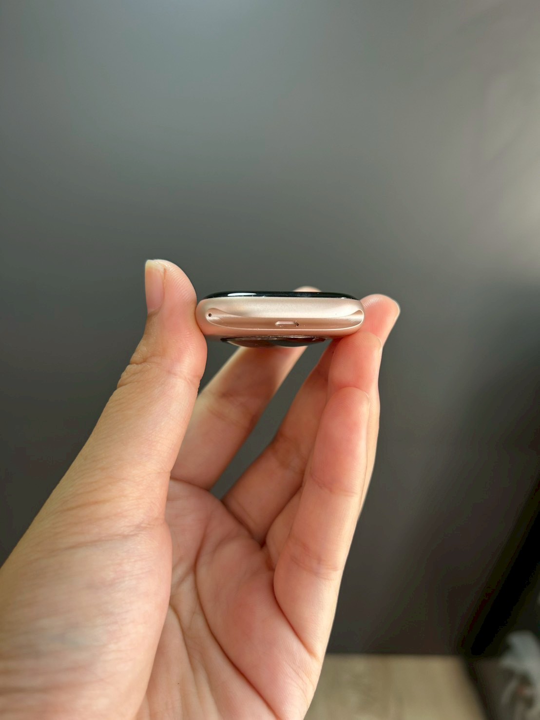 Apple Watch Series 10 GPS 46mm. สี Rose Gold Aluminium