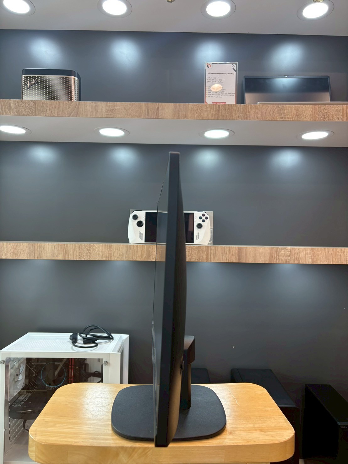 PC ประกอบ Intel Core i5-13400F /Ram 16GB/SSD 500GB/AMD Radeon RX 7600+MONITOR