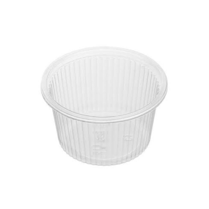 ถ้วย 1 oz. จิ๋ว ก้นแคบ ใส (100 ใบ/ห่อ) (09-2035)