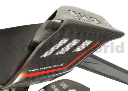 Carbonworld ท้ายคาร์บอน (Seat cover carbon) สำหรับ Panigale V4