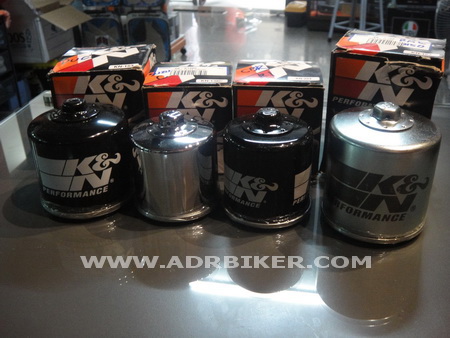 กรองน้ำมันเครื่อง KN สำหรับ Z1000