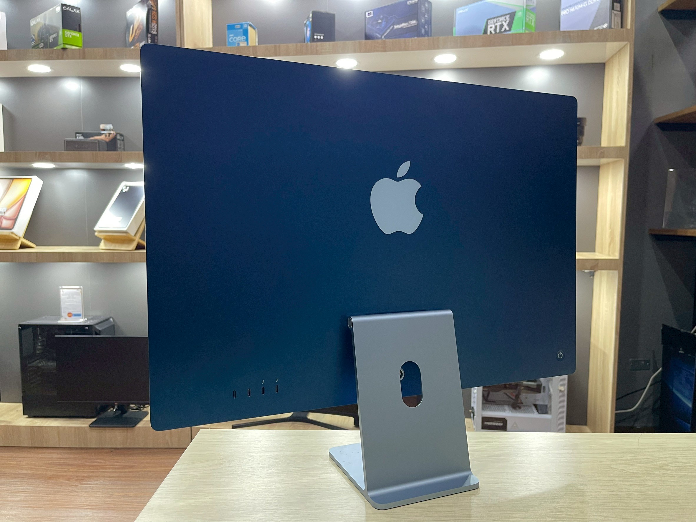 iMac (24 นิ้ว, M1, ปี 2021) 16/256GB สี Blue