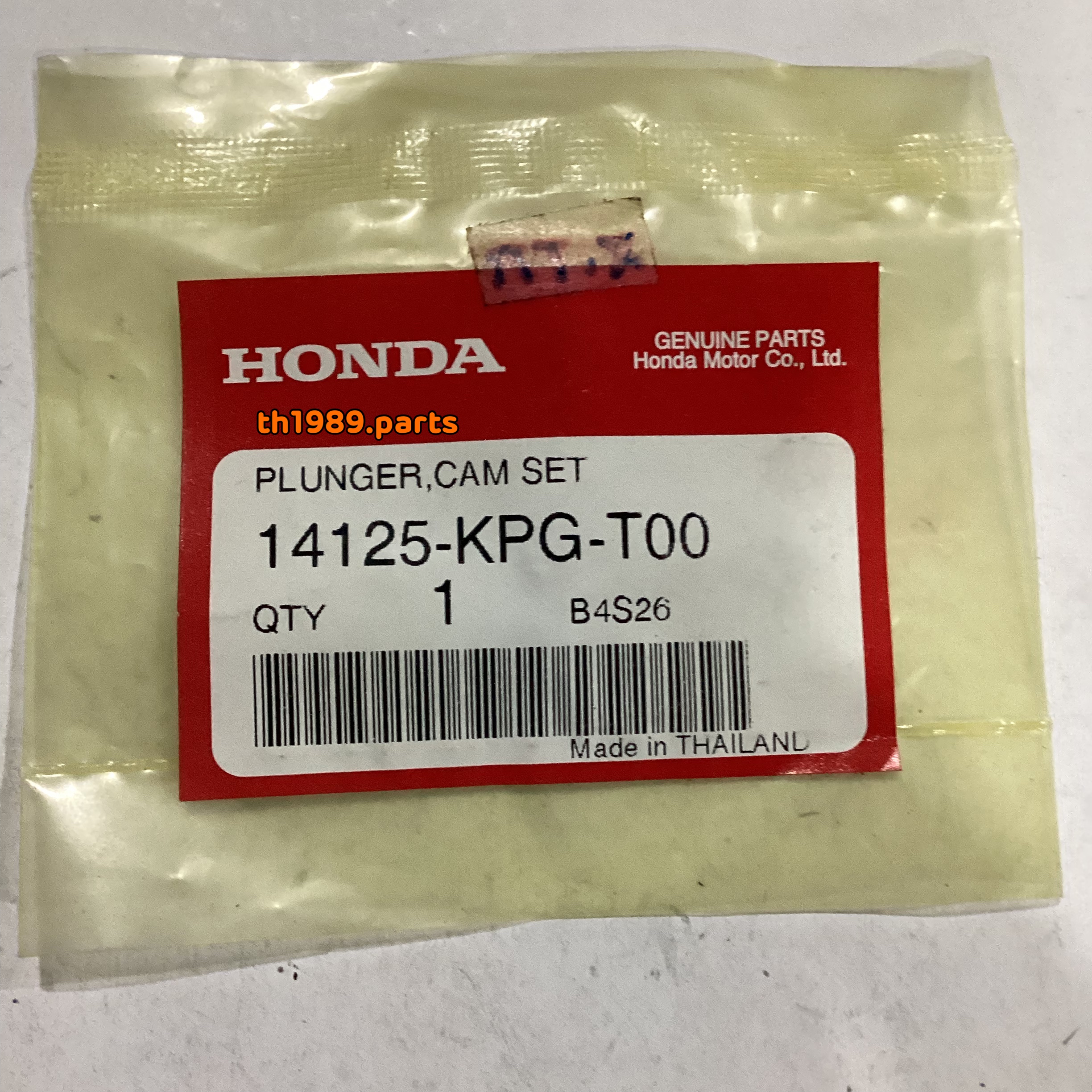14125-KPG-T00 ตัวล็อคเพลาราวลิ้น WAVE125R 2005 อะไหล่แท้ HONDA