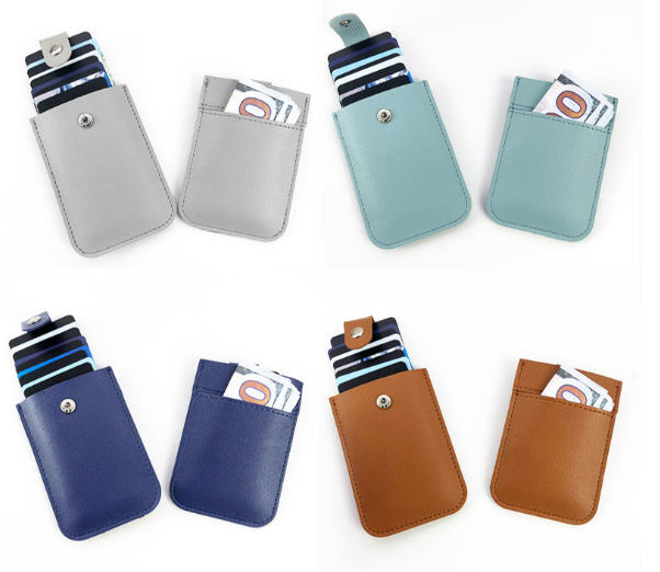 กระเป๋าใส่นามบัตร,กระเป๋าใส่บัตรเครดิต