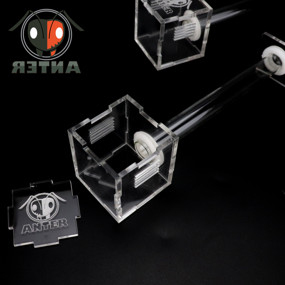 รังมดแบบหลอดทดลองมี OutWorld รุ่น Tiny MK II