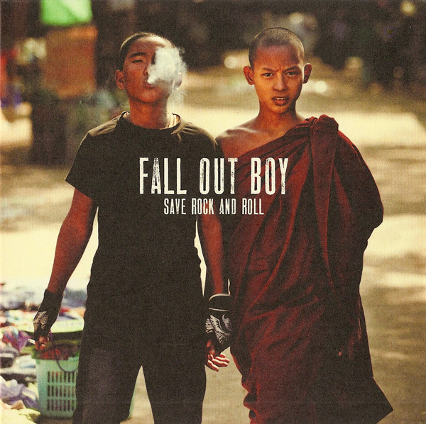 Fall Out Boy – Save Rock And Roll / EU / แผ่นดี