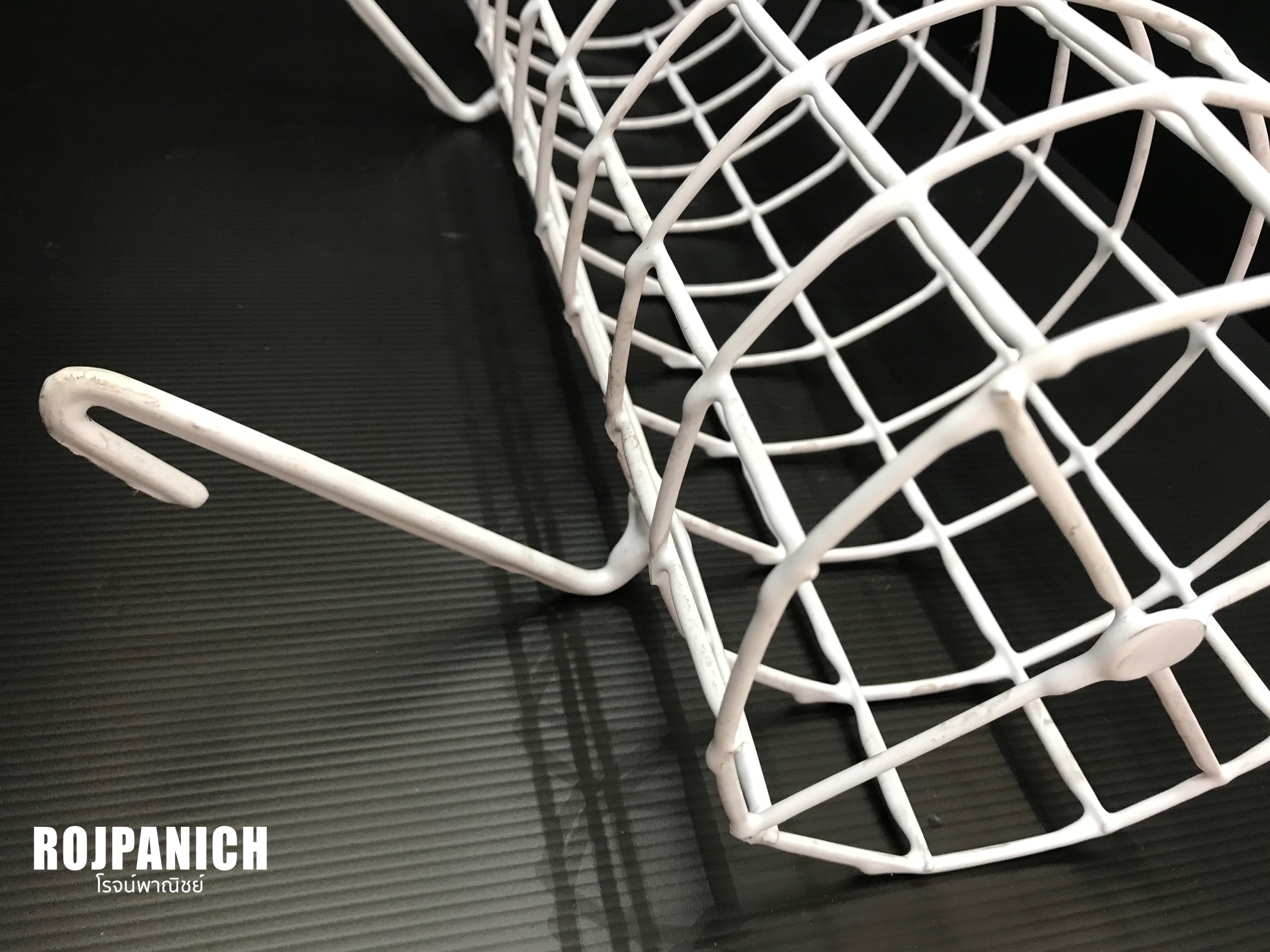 ตะแกรงโชว์ที่คาดผม