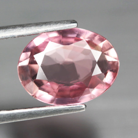 พลอยทัวร์มาลีน ( Pink Tourmaline) 1.17 กะรัต