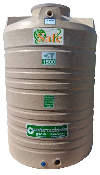 ถังเก็บน้ำบนดินPE Safe แกรนิต ขนาด 1500 ลิตร รุ่น WTG-1500 (FOOD Grade)