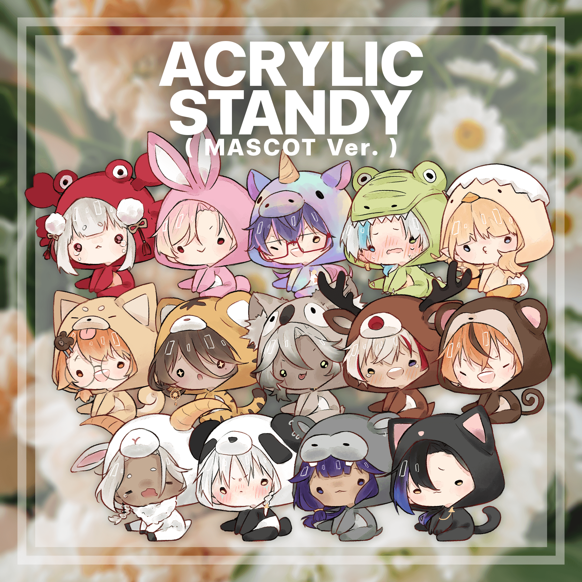 PRE-ORDER | ACRYLIC STANDY: MASCOT Ver.