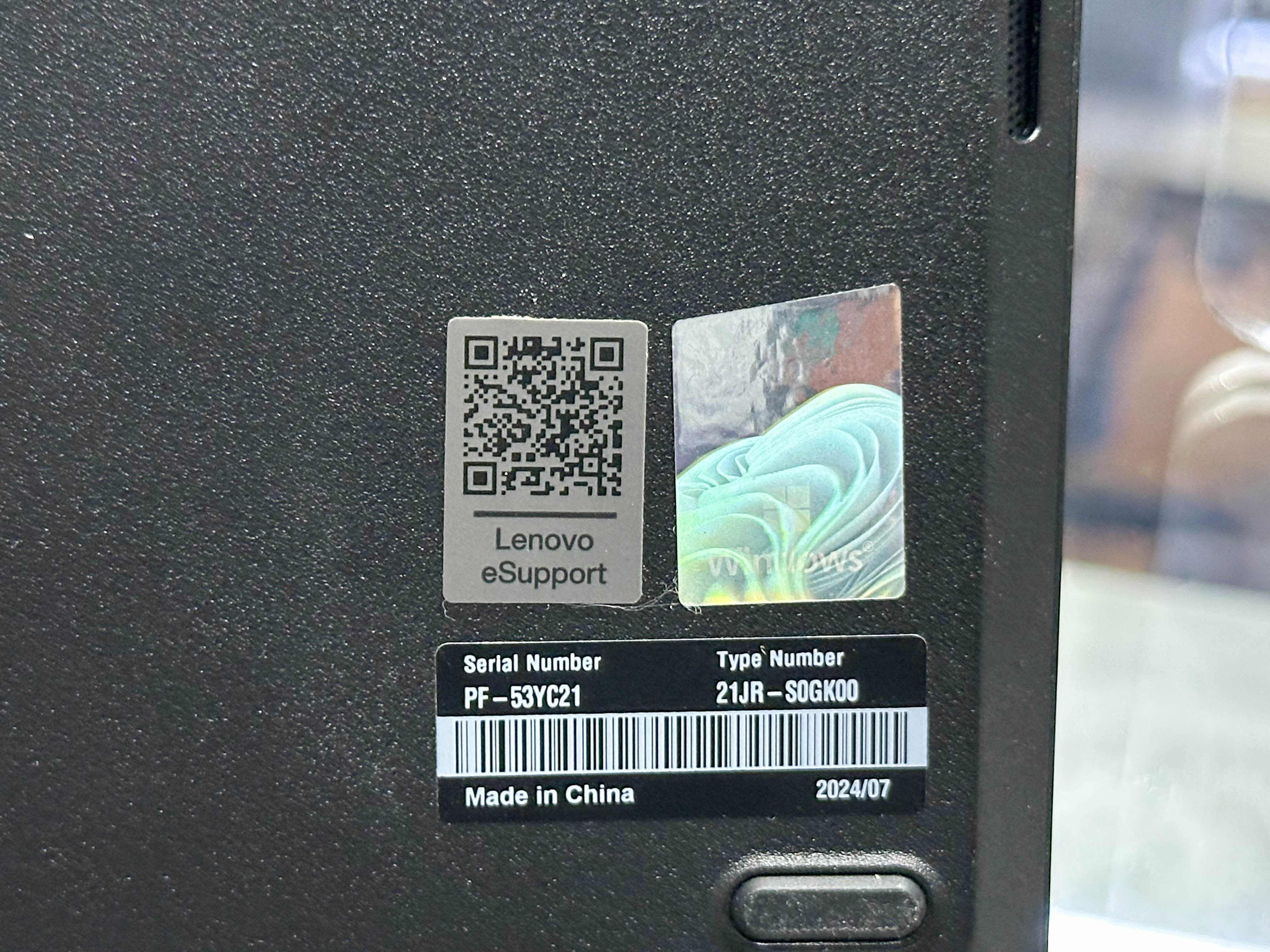 LENOVO THINKPAD E14 GEN 5 21JR0010TA (GRAPHITE BLACK)