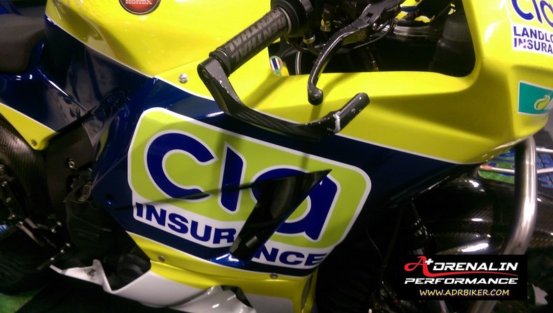 การ์ดแฮนด์ Lightech ทรง GP สำหรับ CBR1000 ทุกรุ่น