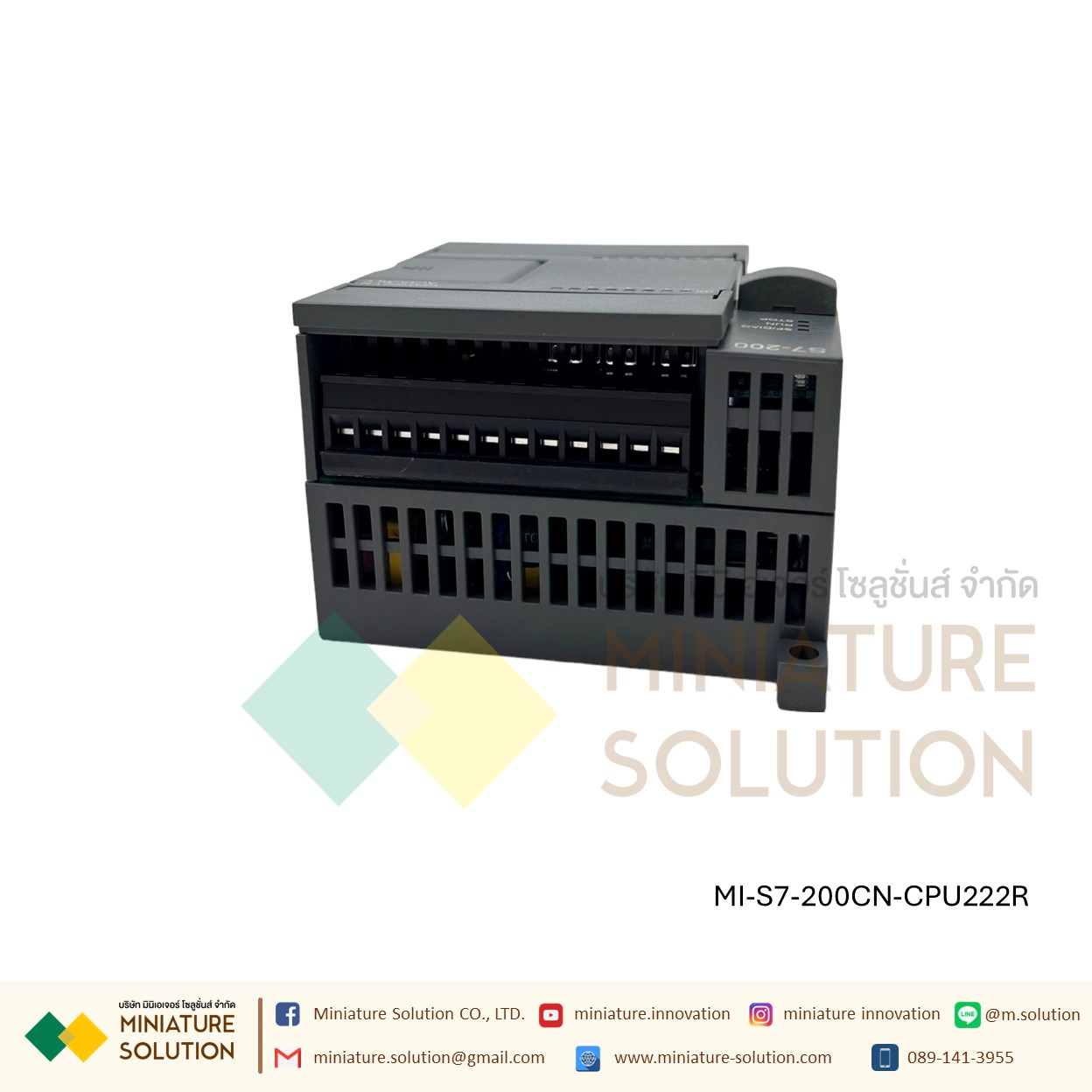 S7-200 CN PLC โมดูล รุ่น CPU222T/222R/224TXP/224RXP AC/DC/RLY 24VDC/220AC relay output DI24 DO10 DI24 DO10 DI8 DO6