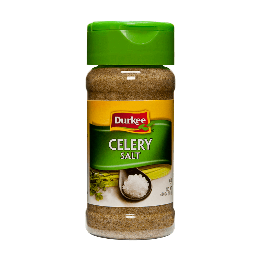 Durkee Celery Salt 114 g. เกลือผสมเซเลอรี่ ตราเดอร์กี้ (05-7606)