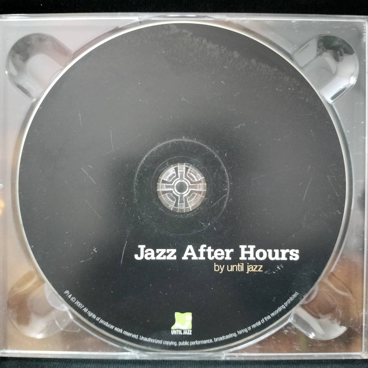 รวมศิลปิน – Jazz After Hours by Until Jazz / แผ่นด้านสกรีนมีรอยบ้าง / แผ่นดี