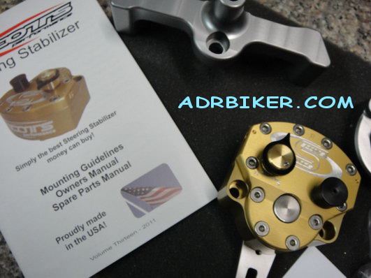 กันสะบัด Scotts steering stabilizer kit สำหรับ monster 696 796 1100