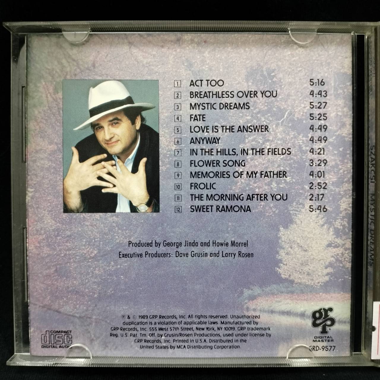 Szakcsi – Mystic Dreams / USA / แผ่นสวย