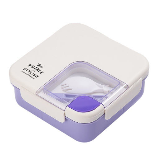 กล่องข้าวพลาสติก,กล่องใส่ข้าว,กล่องใส่ข้าวพลาสติก,1.1L