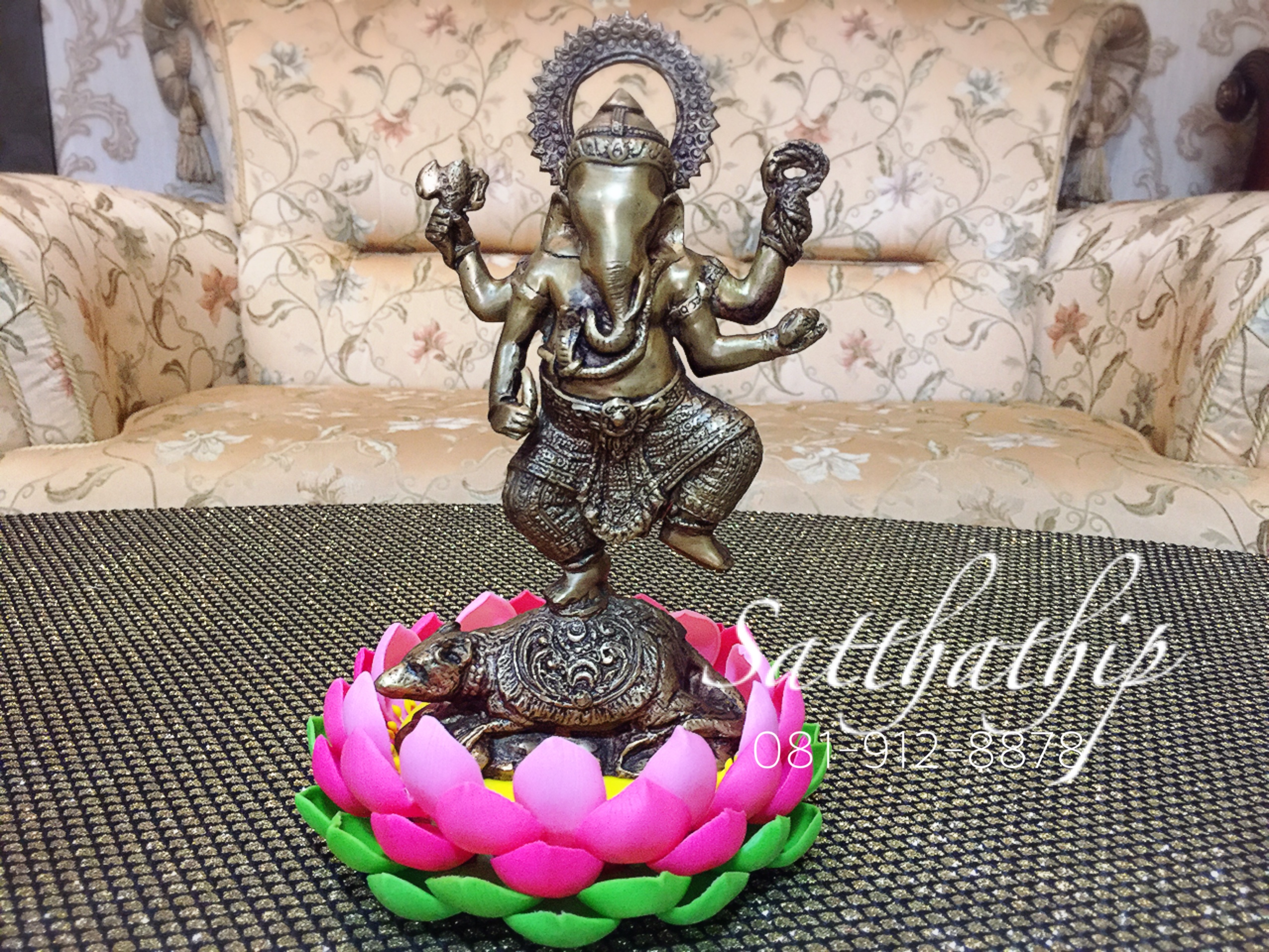 พระพิฆเนศ ปางพระวิชัย คณปติ - Ganesha: Lord of Success